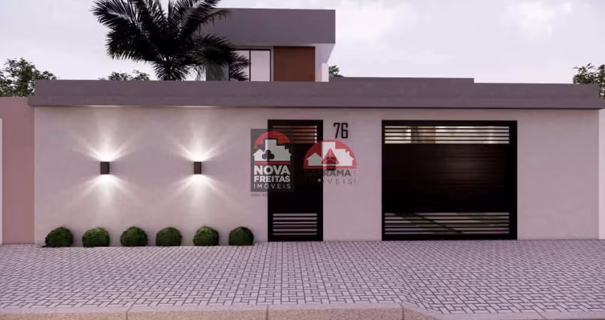 Casa Padrão em Caraguatatuba