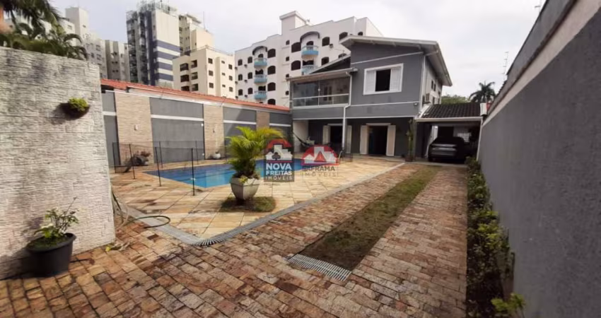 Amplo sobrado à venda, Martim de Sá - Caraguatatuba