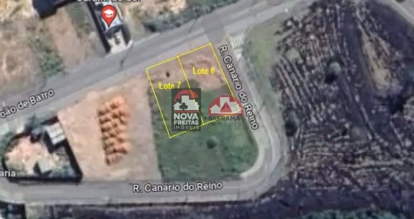 Lote frente avenida principal portal dos passáros em são josé dos campos 250m²