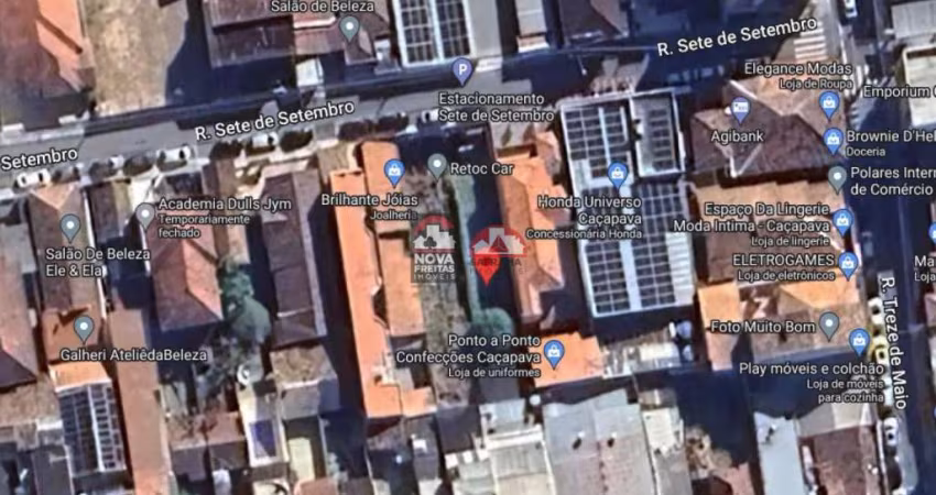Lote 240m²Misto - Centro de Caçapava Imperdivel!
