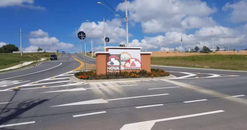 Lote comercial Portal dos Passáros Esquina positiva 335m²