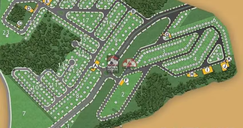 Terreno padrão em condomínio em são josé dos campos