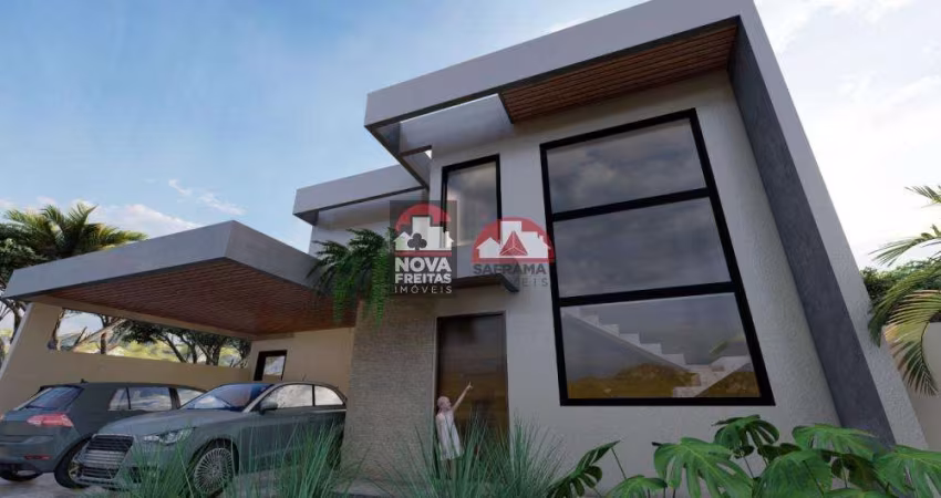 Casa Sobrado Condomínio em São José dos Campos