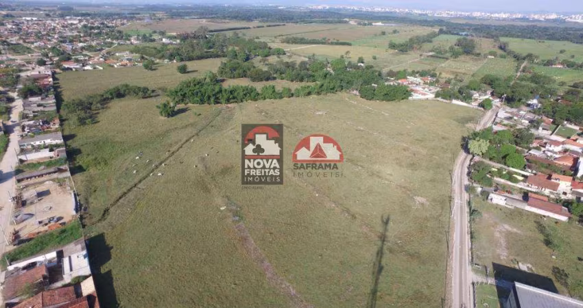 Terreno Área em Tremembé