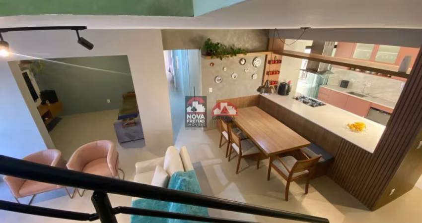 Cobertura com uma vista incrível!