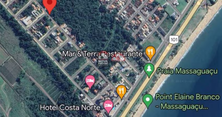 Lote a 400m da Praia Massaguaçu