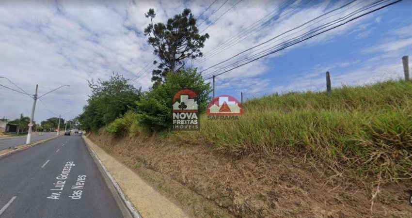 Terreno Área em Tremembé
