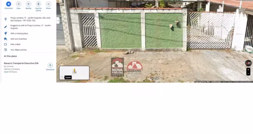 Terreno à venda na Praça Londres, Zona Mista 3, 17, Jardim Augusta, São José dos Campos