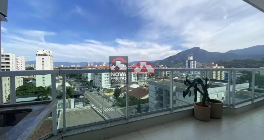 Lindo apartamento com 3 dormitórios e 1 suíte, sala e cozinha integrados e com sacada em todos os dormitórios