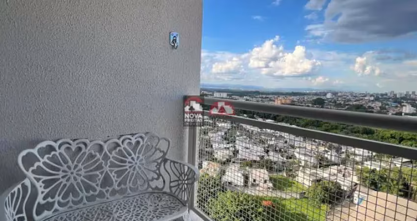 Apartamento dos sonhos, totalmente decorado e planejado com lazer completo