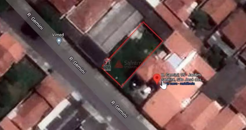 Terreno comercial para alugar na Rua Gemini, 94, Jardim Satélite, São José dos Campos