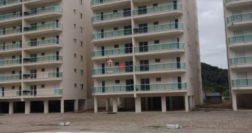 Apto 02 dormitórios sendo 01 suíte, 83m² em Caraguatatuba, mobiliado em local seguro e tranquilo
