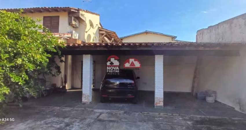 Sobrado com cinco dormitórios sendo quatro suites  e escritório no Porto Novo em Caraguatatuba