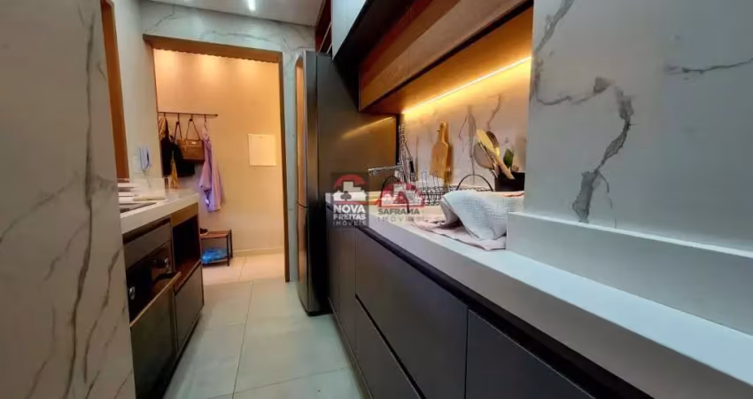 APARTAMENTO REFORMADO E DECORADO, EDIFÍCIO LION | MARTIM DE SÁ, CARAGUATATUBA