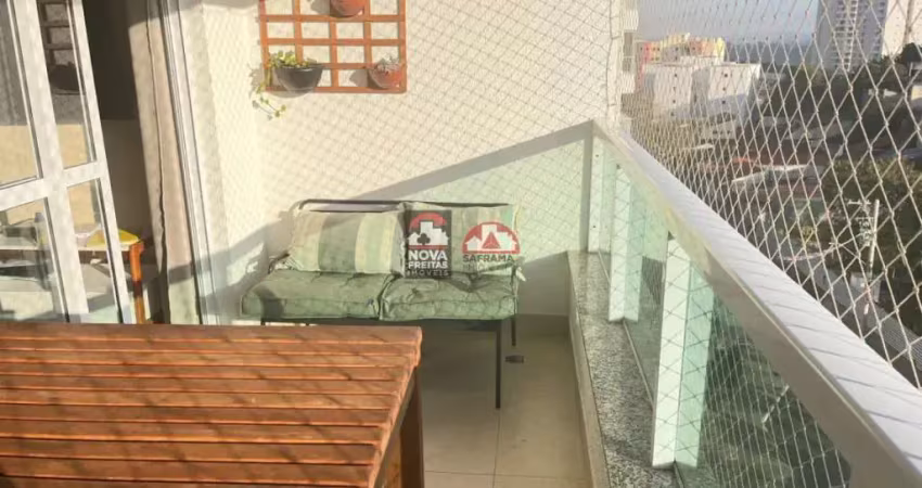 Apartamento à venda no jardim califórnia em jacareí