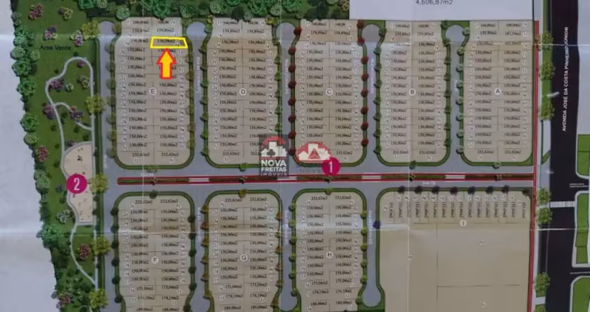 Terreno em condomínio fechado à venda na Avenida José da Costa Pinheiro Júnior, QUADRA E, 940, Travessão, Caraguatatuba