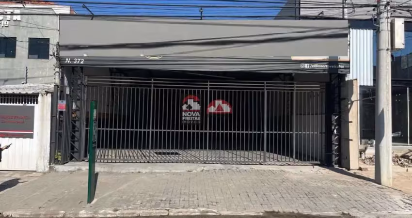 Galpão comercial para locação na vila industrial em são josé dos campos