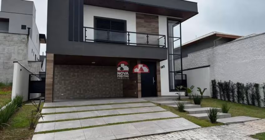 Sobrado de luxo no condomínio residencial mantiqueira em são josé dos campos!