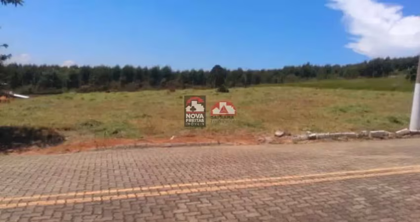 Terreno em condomínio fechado à venda na Alameda Tucaneiros, Condomínio Terras de Santa Mariana, Caçapava
