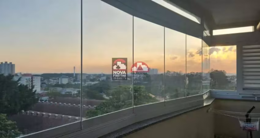 Apartamento mobiliado para venda ou locação no parque industrial em são josé dos campos