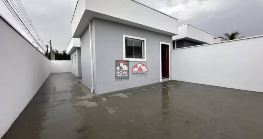 Casa disponível para venda com suíte e quintal novíssima em moreira césar!!