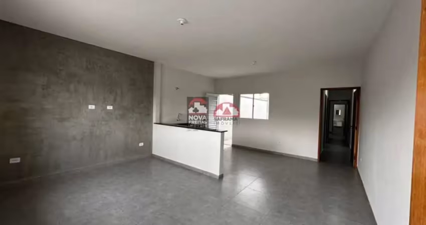 Casa disponível para venda com suíte e quintal novíssima em moreira césar!!