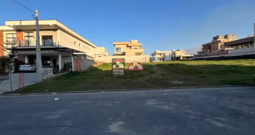Terreno à venda em condomínio fechado no urbanova em são josé campos
