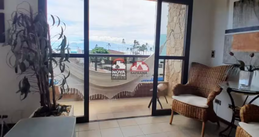Apartamento vista mar com 4 dormitórios à venda no sumaré