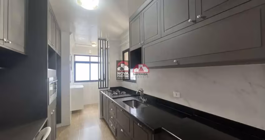 Apartamento 90,77 m² 3 dormitorios (1 suite) venda jardim satelite são josé dos campos 2 vagas