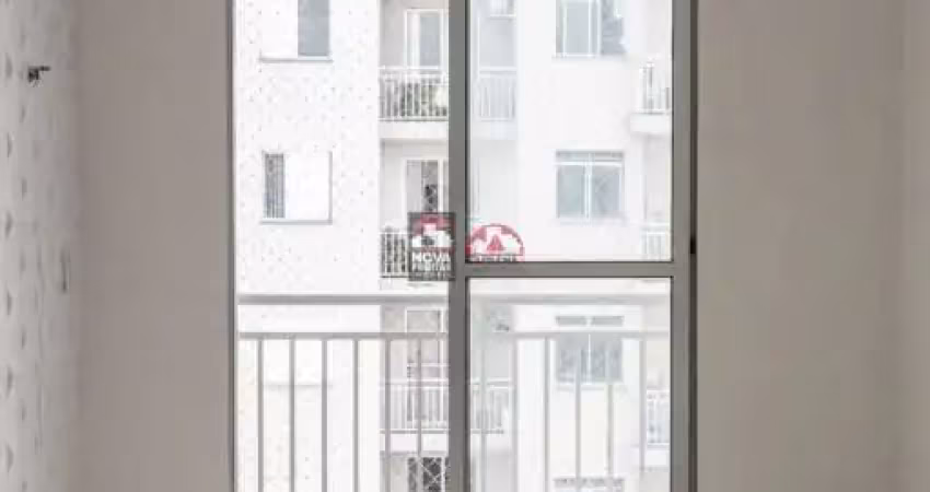 Seu novo lar espera por você no residencial bem viver! 48m²