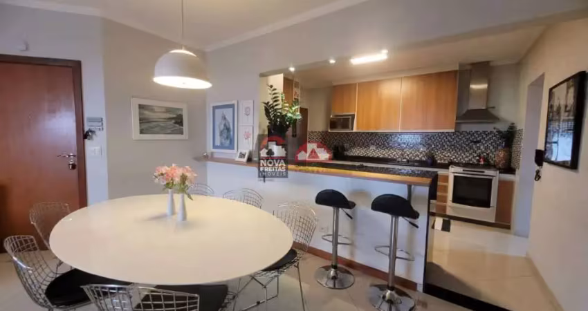 Apartamento amplo à venda no bosque dos eucaliptos ? 120m², 4 quartos, 3 vagas