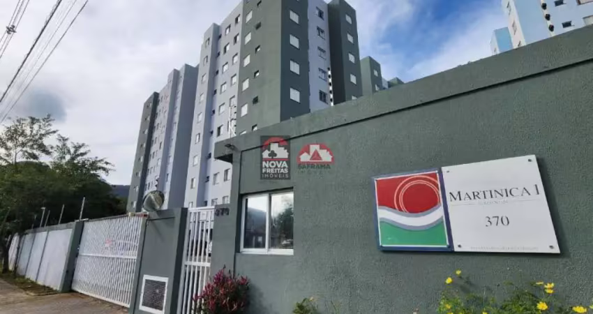 Apartamento com 2 quartos à venda na Rua Santa Rita do Passa Quatro, Bloco B, 370, Martim de Sá, Caraguatatuba