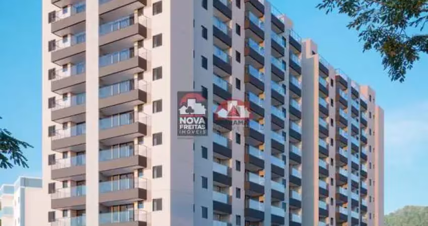Apartamento com 2 quartos à venda na Rua Doutor Alberto da Silva Ramos, Bloco 02, 33, Martim de Sá, Caraguatatuba