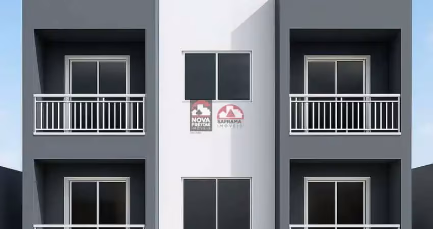 Apartamento com 2 quartos à venda na Avenida João de Carvalho, Unidade 4 - Quadra S - Lote 38, s/n, Residencial e Comercial Portal dos Eucaliptos, Pindamonhangaba