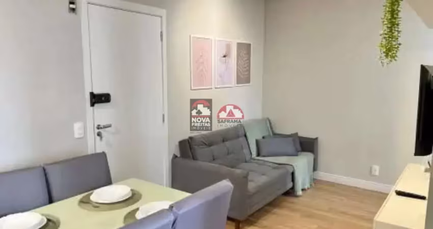 Apartamento à venda na vila industrial em são josé dos campos