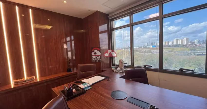 Locação - sala comercial mobiliada e pronta para uso