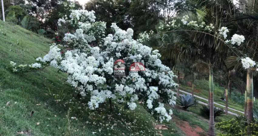 Chácara completa à venda 6.600m² - bairro bom sucesso - região norte de sjcampos