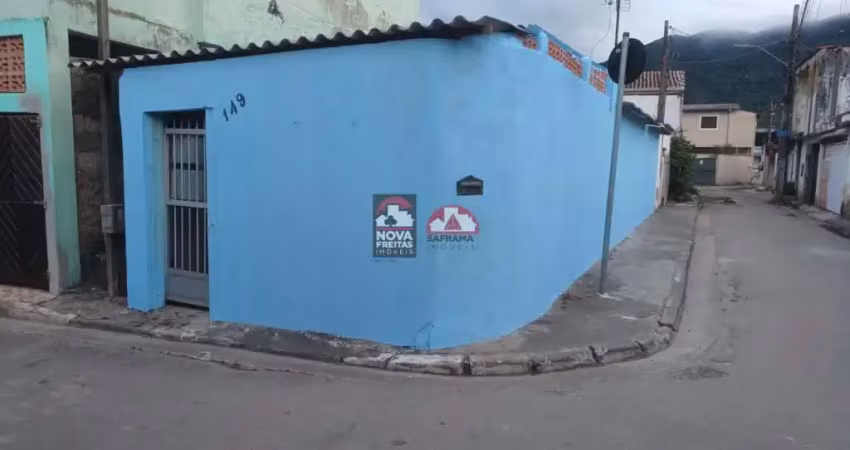 Casa de 1 dormitório kitnet no perequê mirim em caraguatatuba