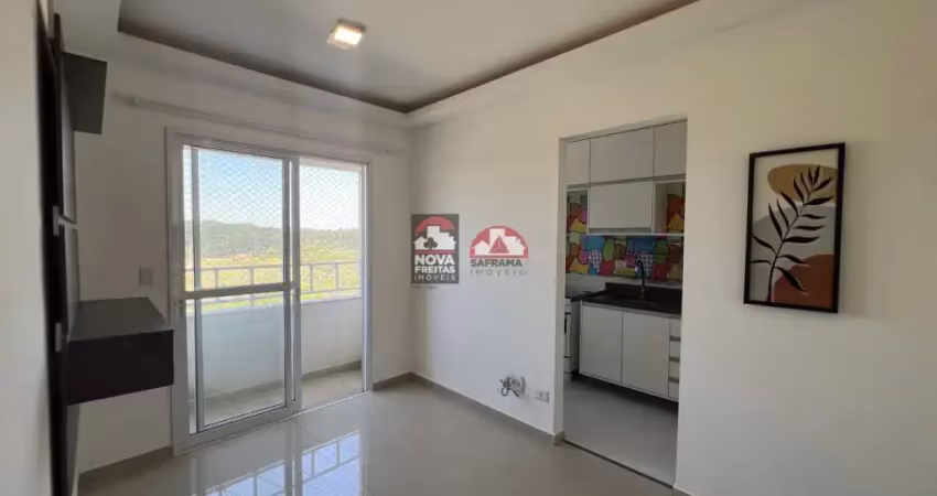 Apartamento 47 m² | 2 dormitórios | locação | vila tatetuba | são josé dos campos