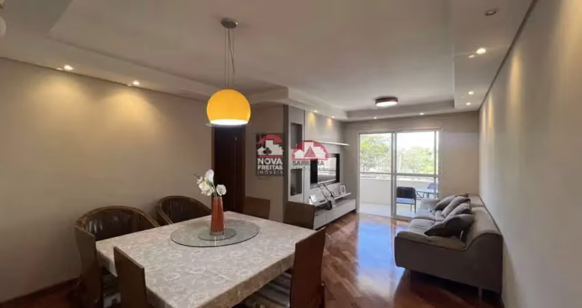 Apartamento 111 m² | 3 dormitórios (1 suíte) | venda | santana são josé dos campos