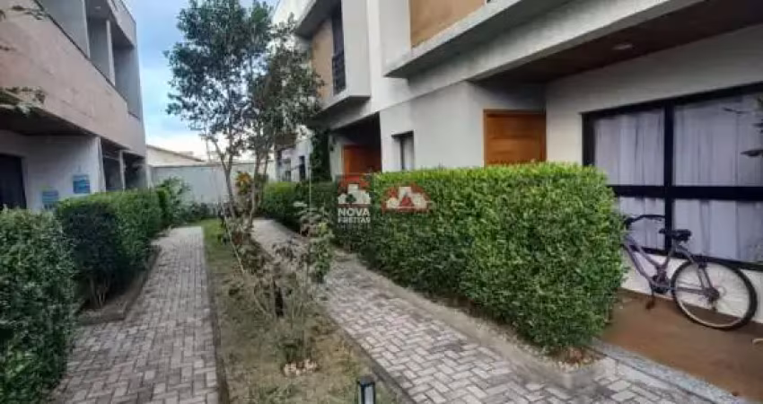 Lindo sobrado em condomínio no pontal de santa marina