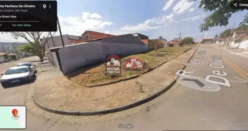 Terreno à venda na Rua Telma Pacheco de Oliveira Silva, 33, Loteamento Jardim Helena, São José dos Campos