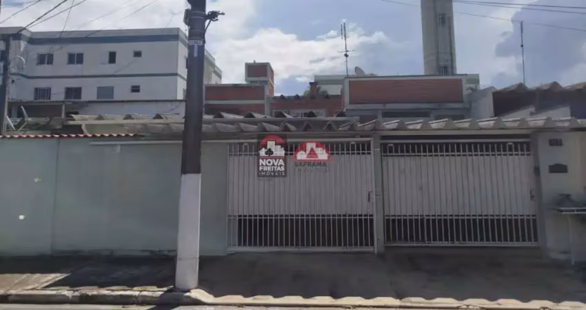 Casa + sobrado nos fundos no crispim, próximo ao centro e bosque da princesa