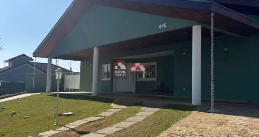 Casa de alto padrão para locação - condomínio mirante do vale / jacareí/sp