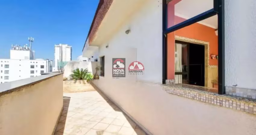 Apartamento cobertura no jardim aquarius em são josé dos campos