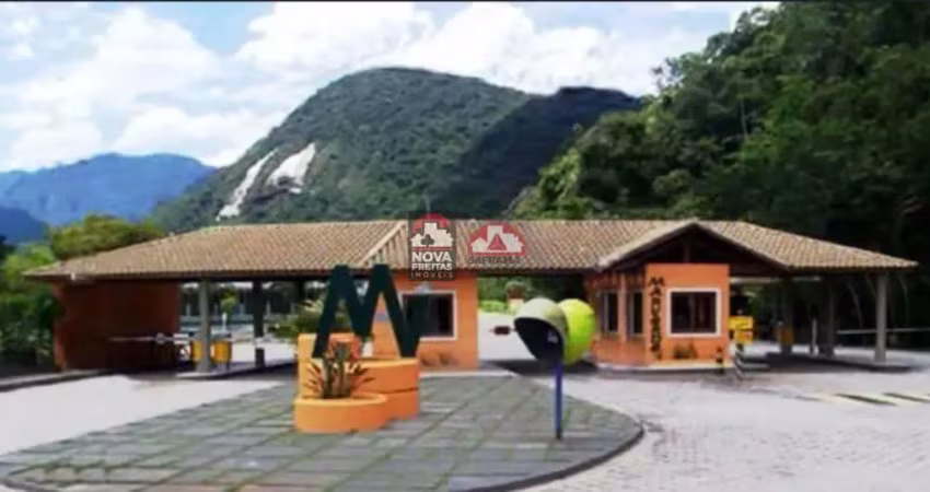 Terreno a venda no condomínio mar verde ii  caraguatatuba