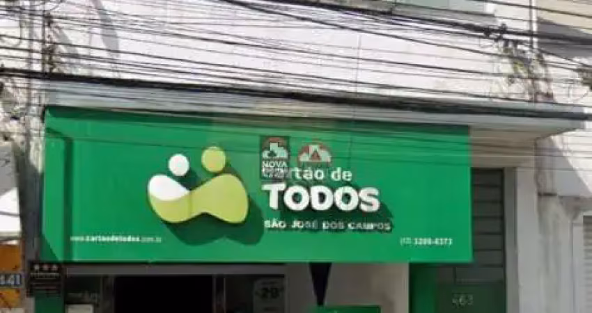 Locação ponto comercial no centro de são josé dos campos