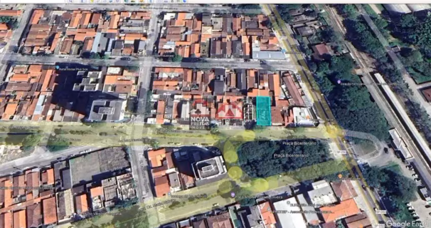 Venda terreno 300m² - centro de são josé dos campos