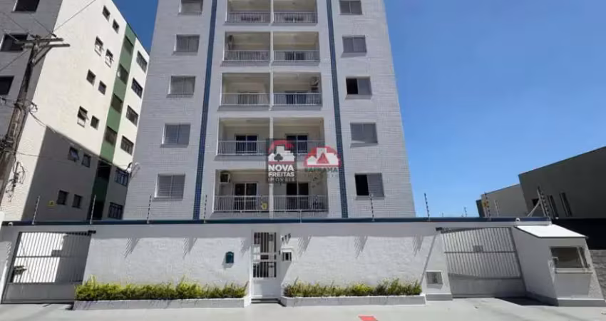 Apartamento a 100 metros da praia na martim de sá vista para o mar