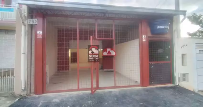 Ponto comercial para locação - 163,25 m² no bairro santa júlia!